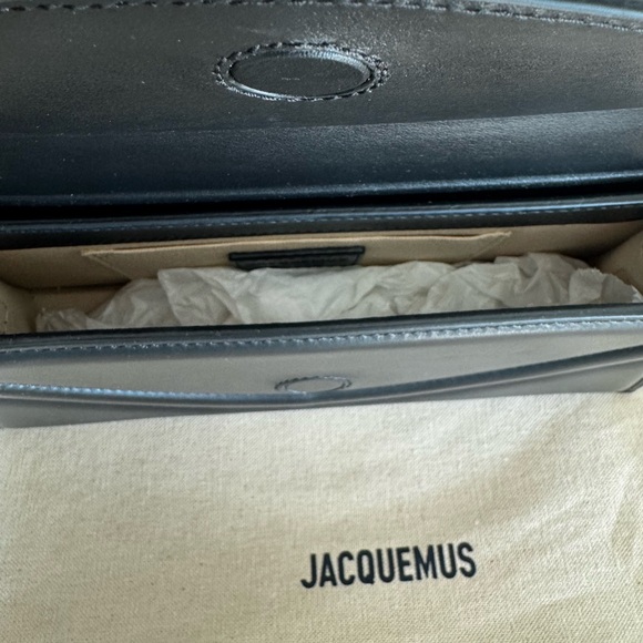 ☀️NEW☀️Jacquemus Le Sac Rond Bag Black - Picture 9 of 16